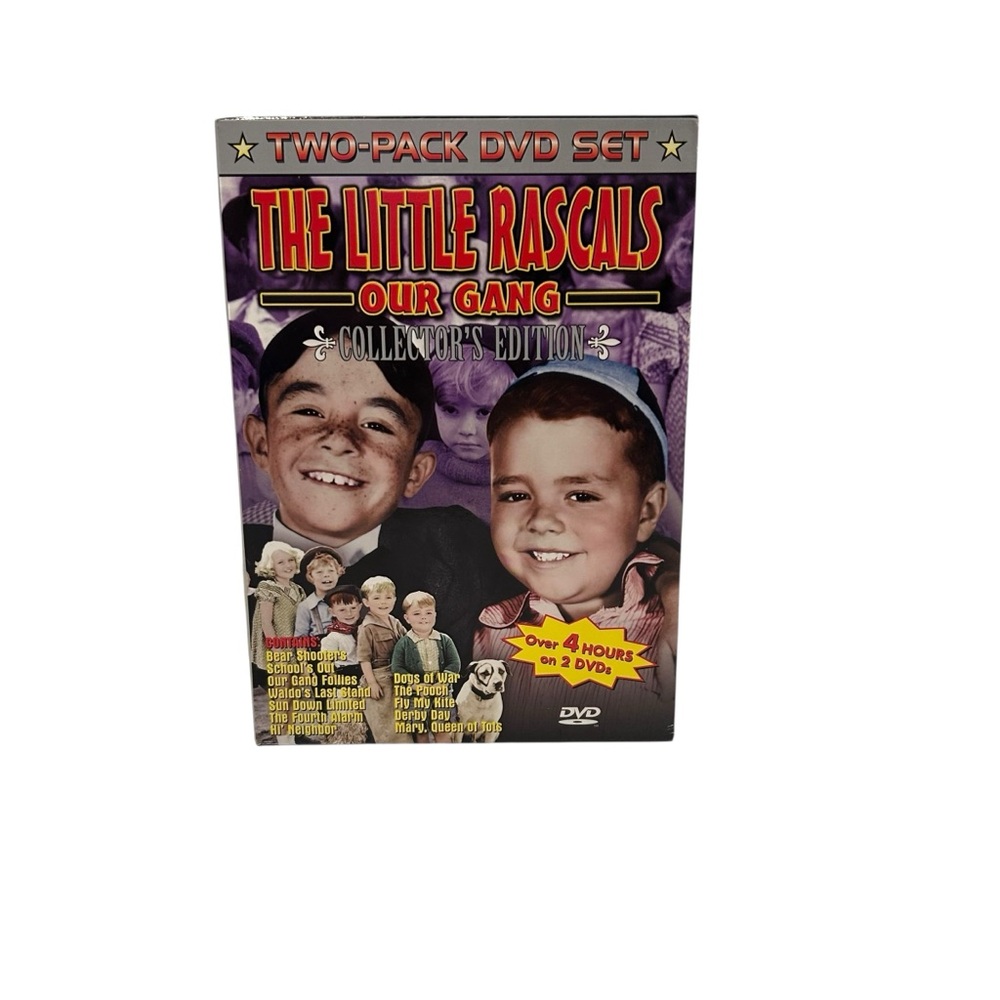 The Little Rascals & Our Gang Collector’s Edition DVD – 2 Disc Set